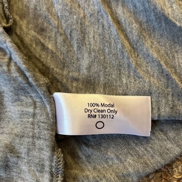 peace love world white flowy boho top “I Believe” NWOT S - Picture 10 of 12